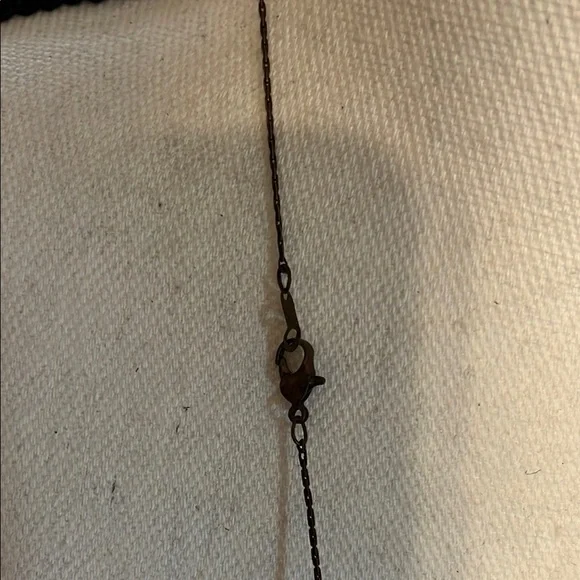 Elegant peach Tree of Life copper wire Pendant Necklace - Picture 6 of 8